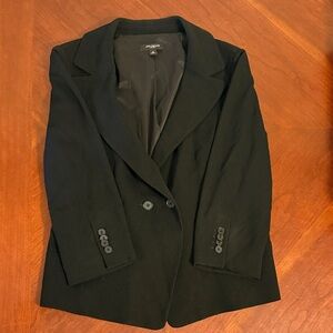 Ann Taylor Elegant Black Blazer. Size 10